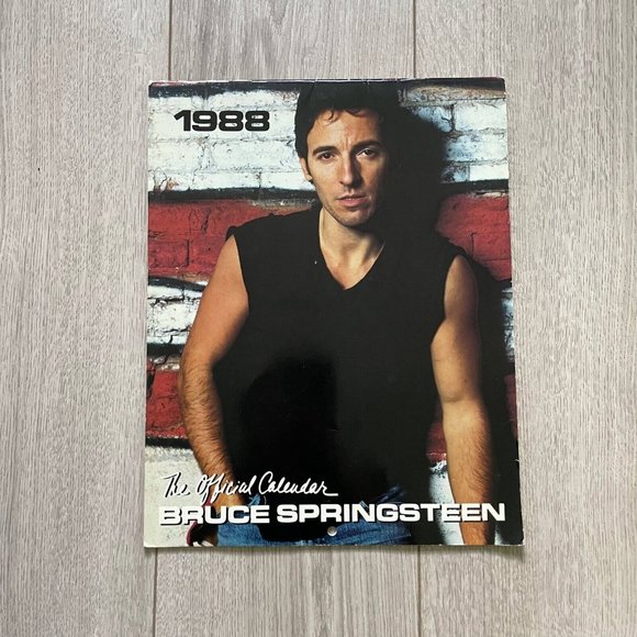 unbrnded Other Bruce Springsteen 988 Official Calendar Poshmark